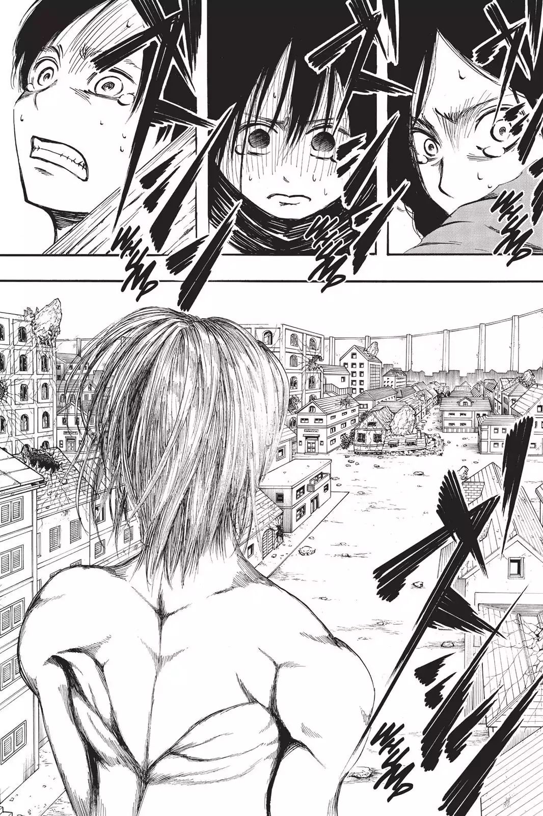 Attack on Titan Manga Manga Chapter - 2 - image 16