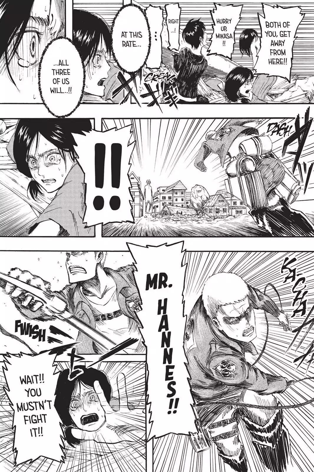 Attack on Titan Manga Manga Chapter - 2 - image 17