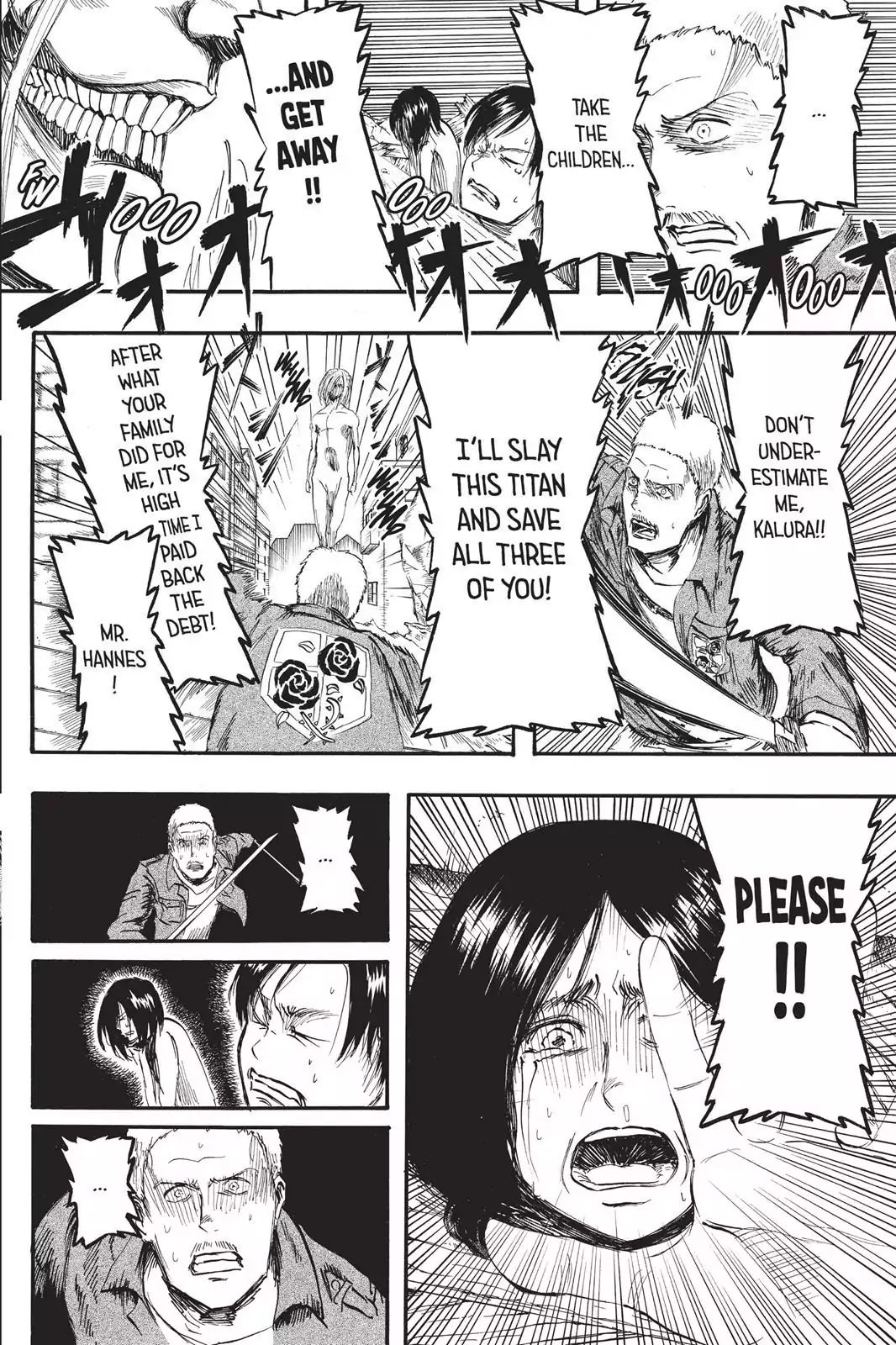 Attack on Titan Manga Manga Chapter - 2 - image 18