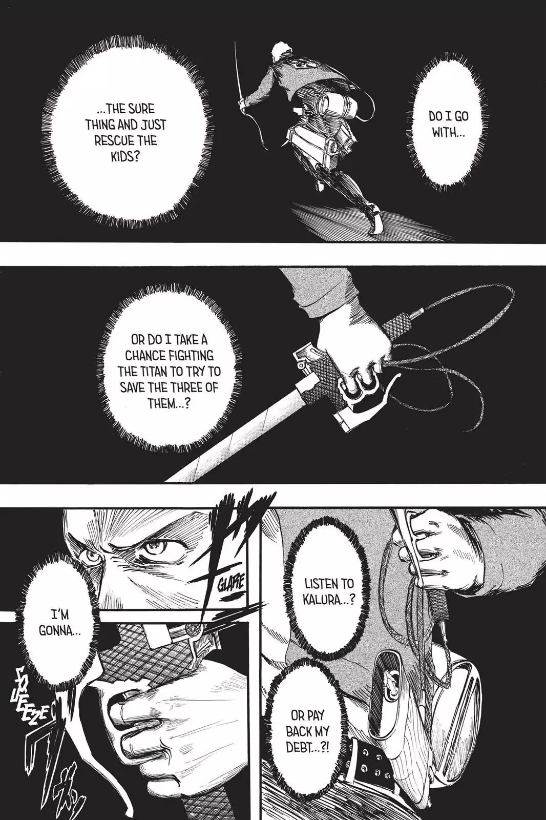 Attack on Titan Manga Manga Chapter - 2 - image 19