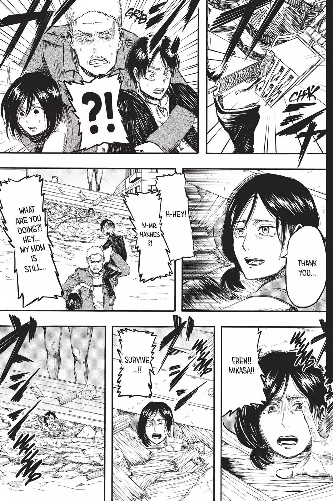 Attack on Titan Manga Manga Chapter - 2 - image 21