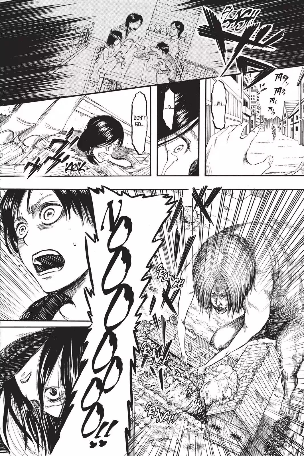 Attack on Titan Manga Manga Chapter - 2 - image 22