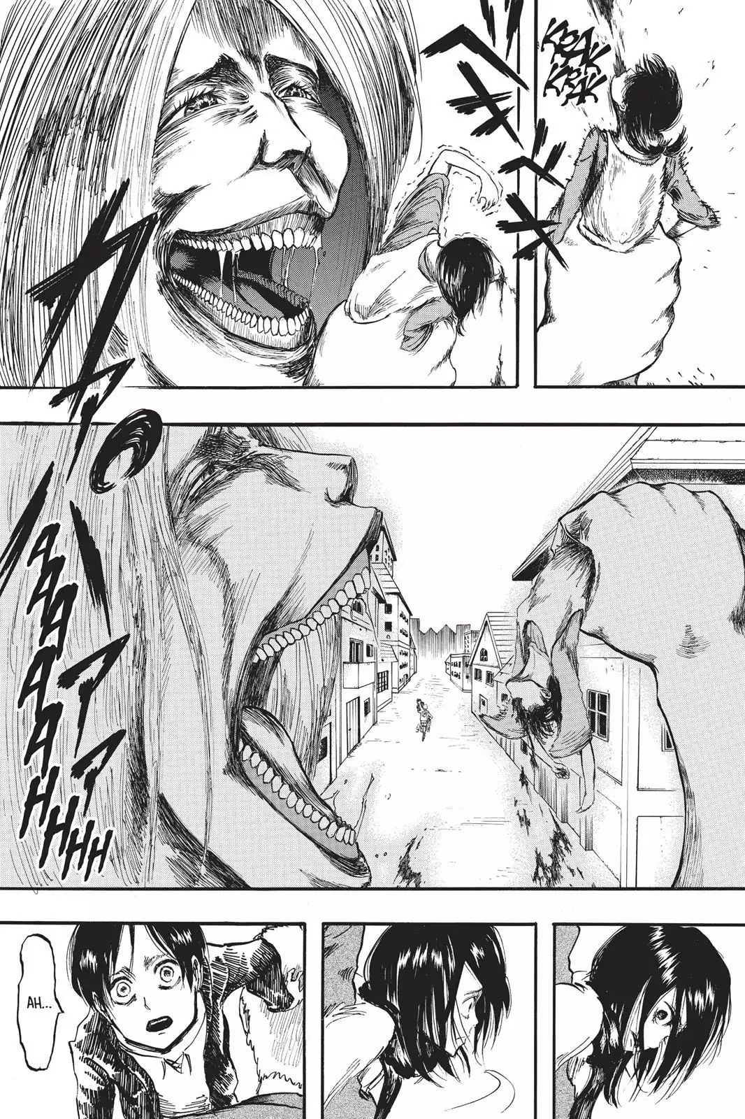Attack on Titan Manga Manga Chapter - 2 - image 23
