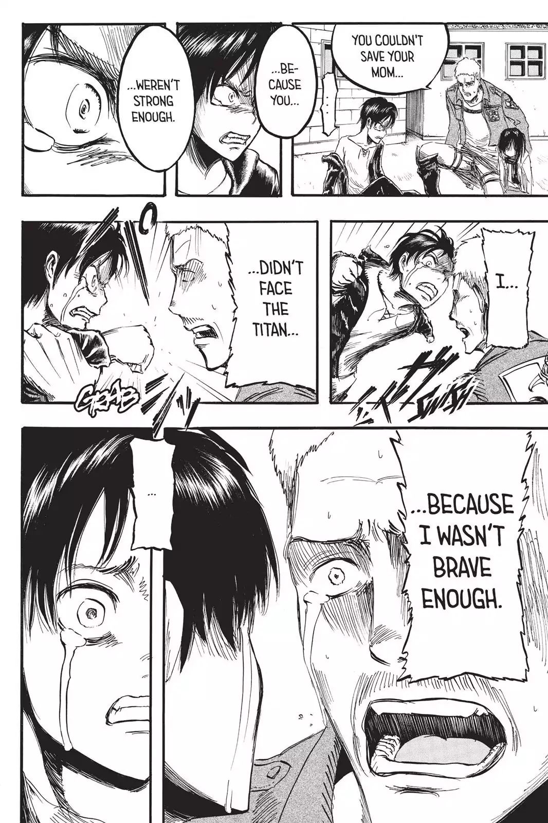 Attack on Titan Manga Manga Chapter - 2 - image 26
