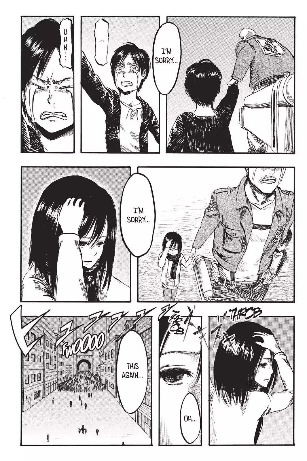 Attack on Titan Manga Manga Chapter - 2 - image 27