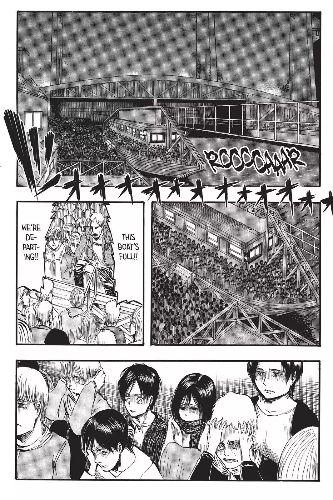 Attack on Titan Manga Manga Chapter - 2 - image 28