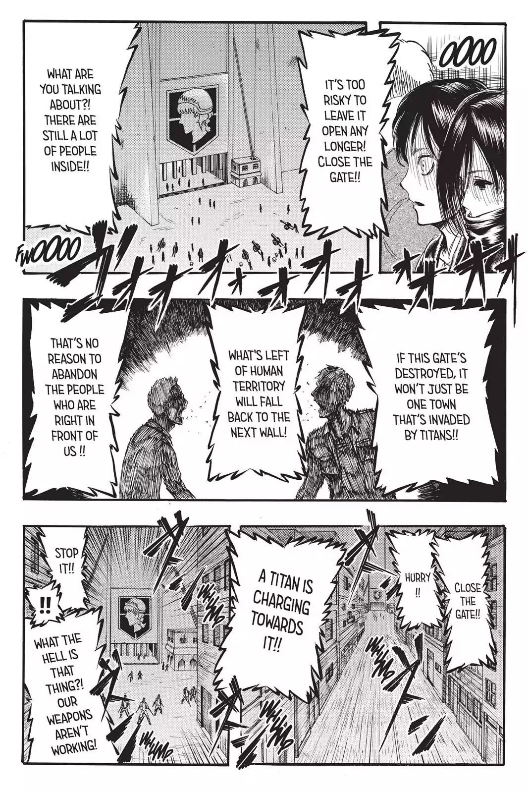 Attack on Titan Manga Manga Chapter - 2 - image 29