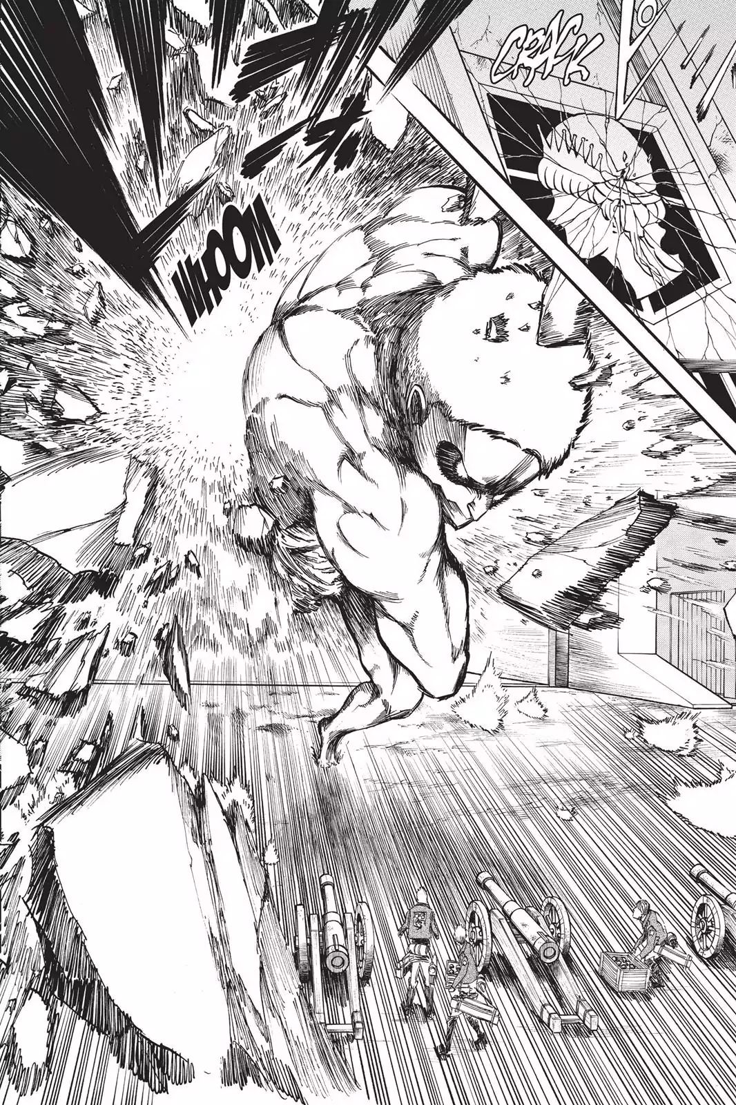Attack on Titan Manga Manga Chapter - 2 - image 30
