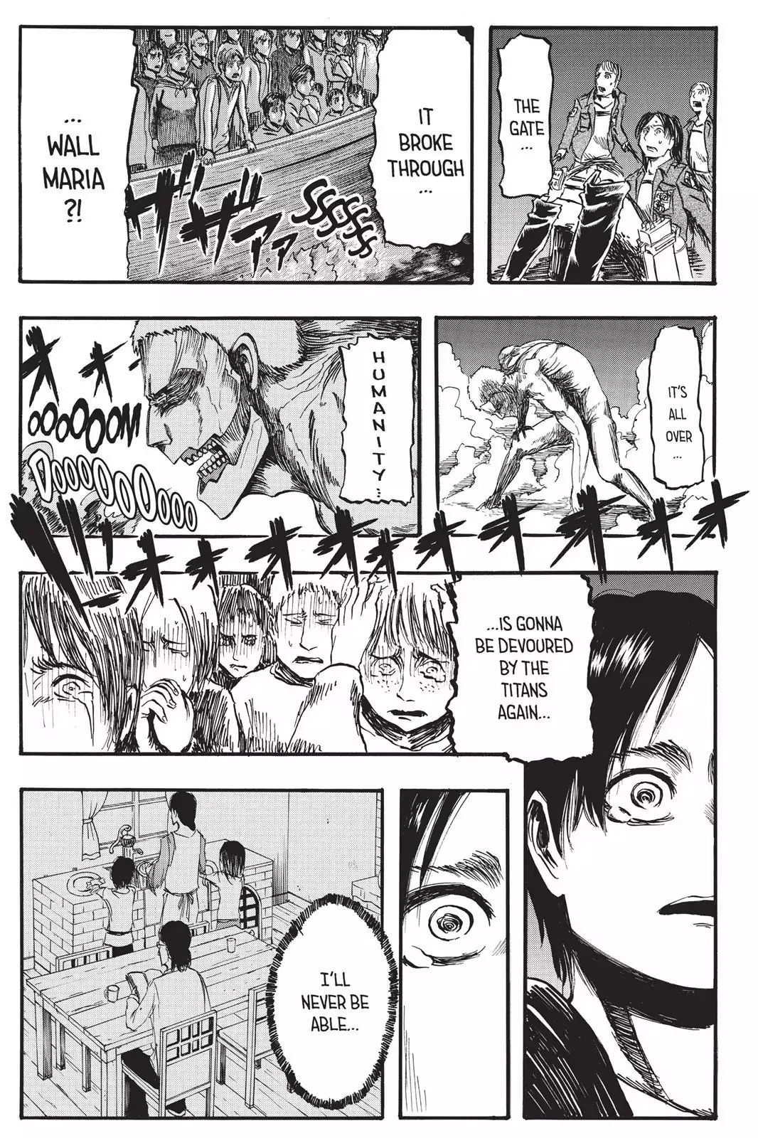 Attack on Titan Manga Manga Chapter - 2 - image 32