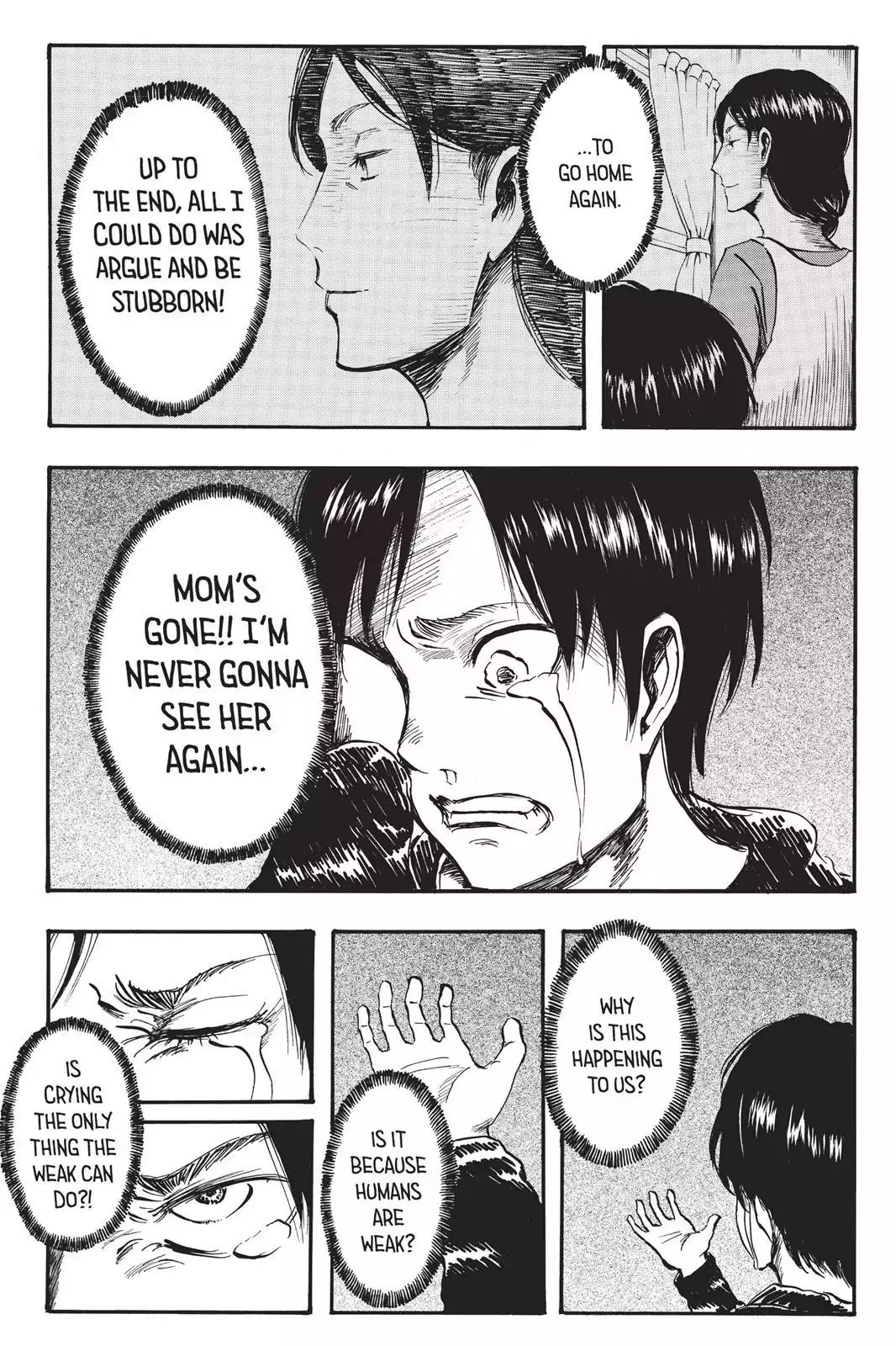 Attack on Titan Manga Manga Chapter - 2 - image 33