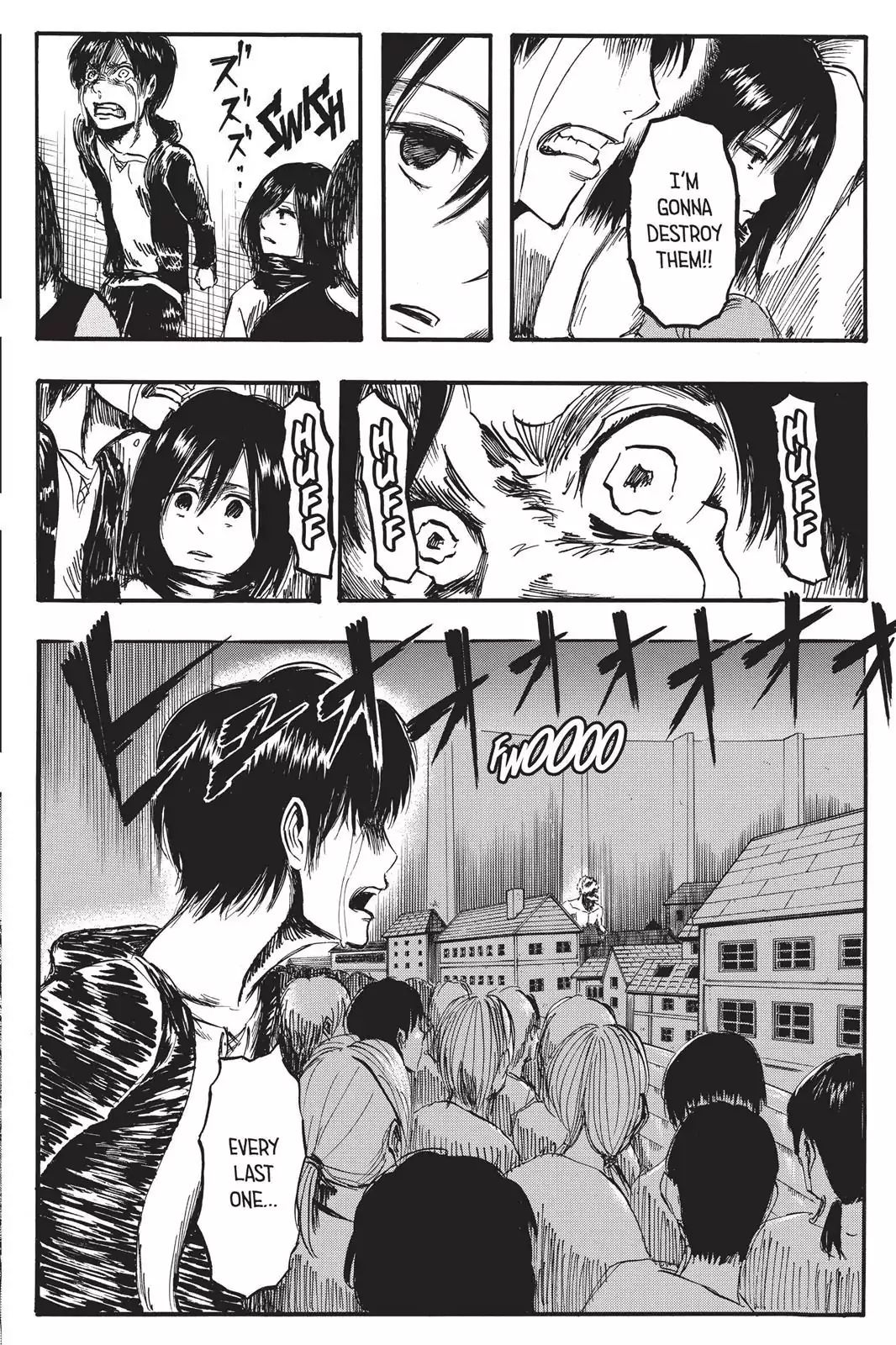 Attack on Titan Manga Manga Chapter - 2 - image 34