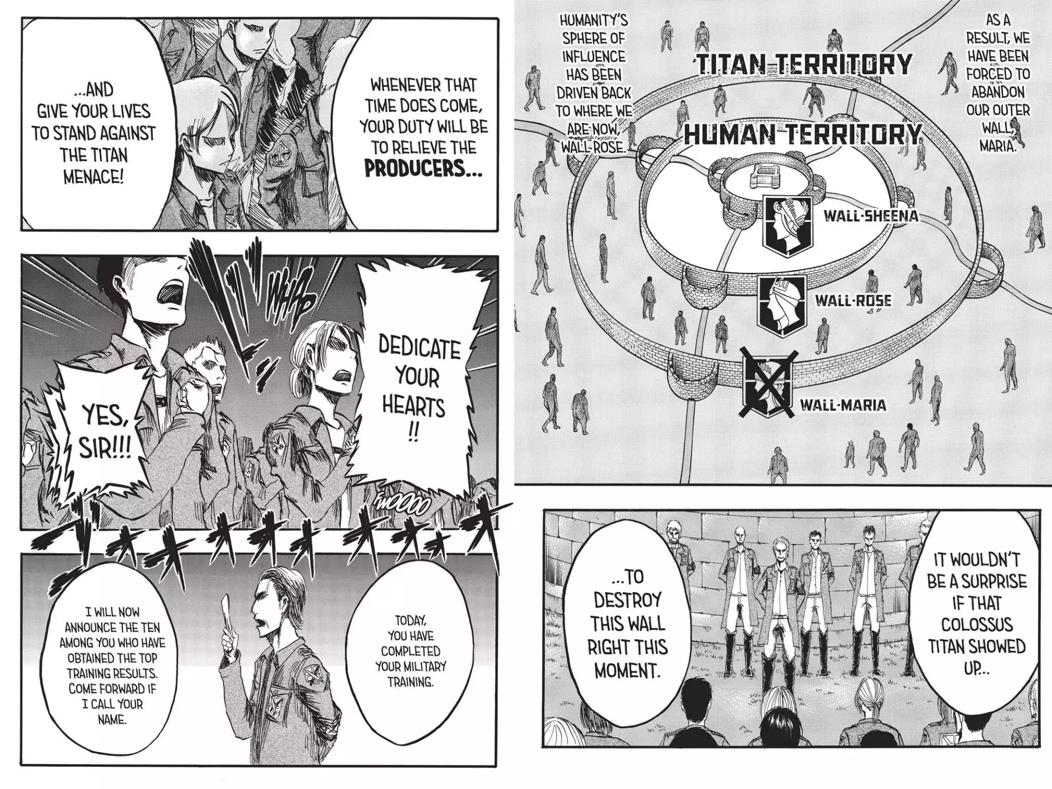 Attack on Titan Manga Manga Chapter - 2 - image 36