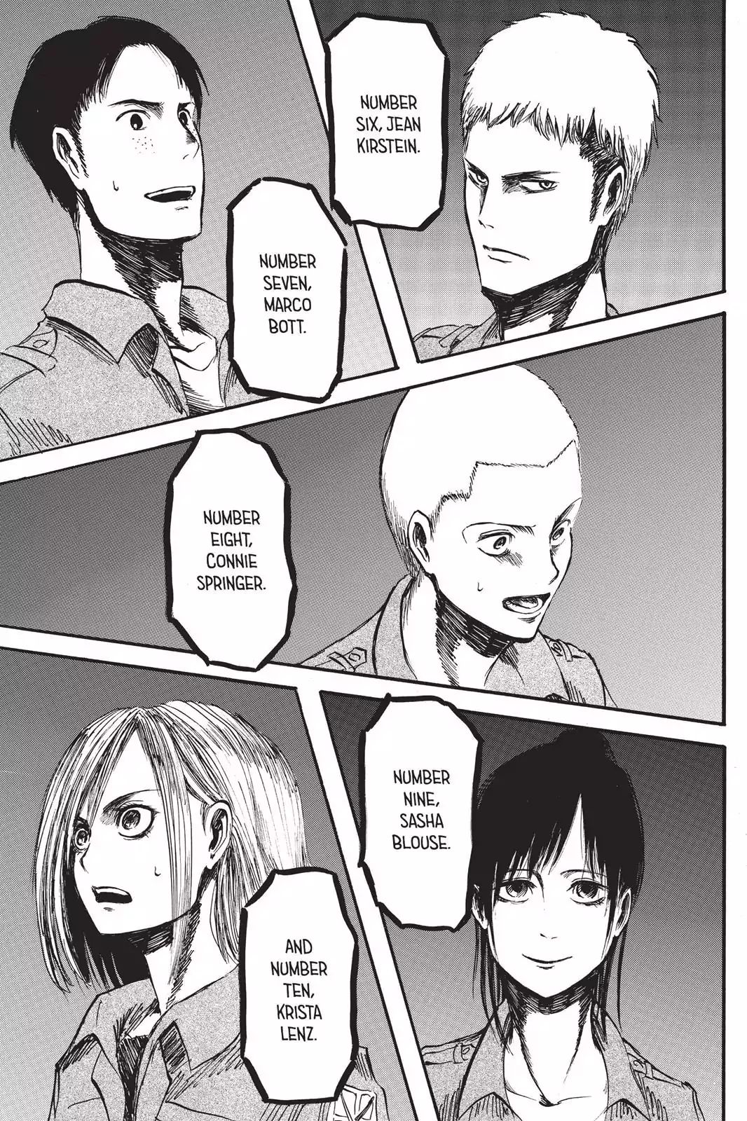 Attack on Titan Manga Manga Chapter - 2 - image 38