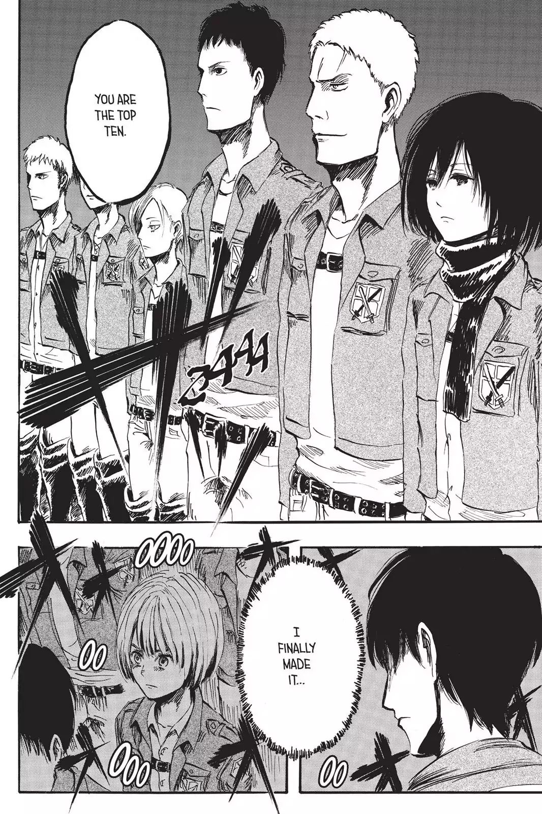 Attack on Titan Manga Manga Chapter - 2 - image 39