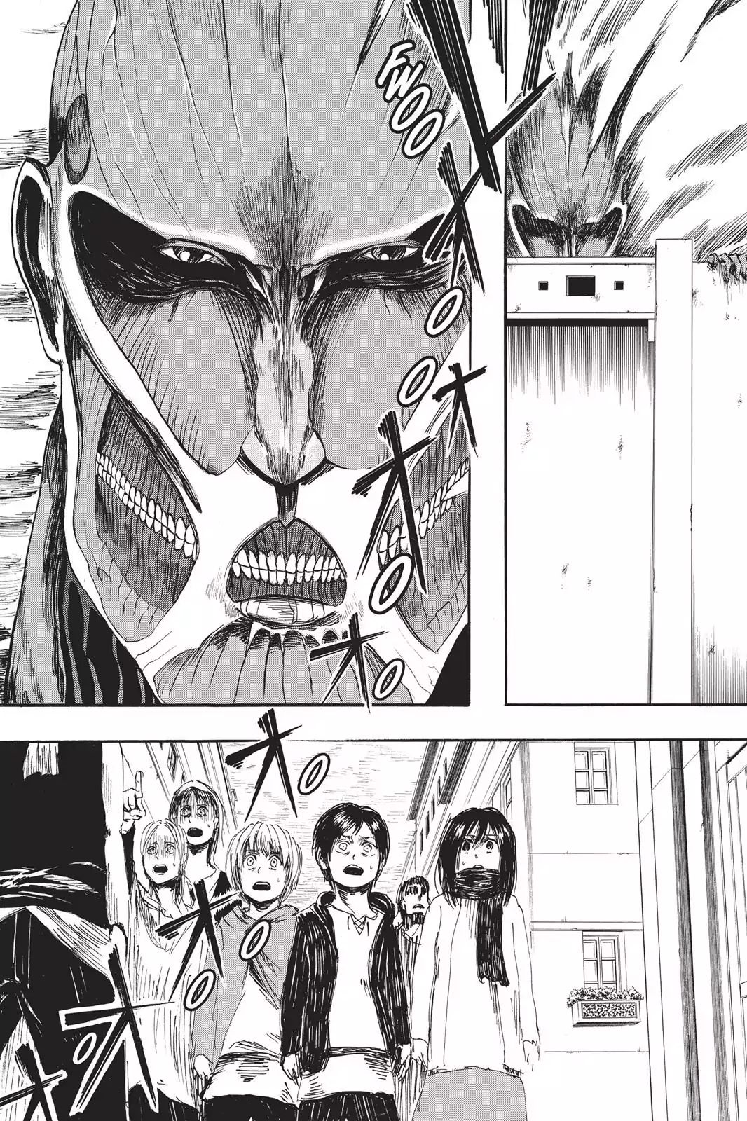 Attack on Titan Manga Manga Chapter - 2 - image 4
