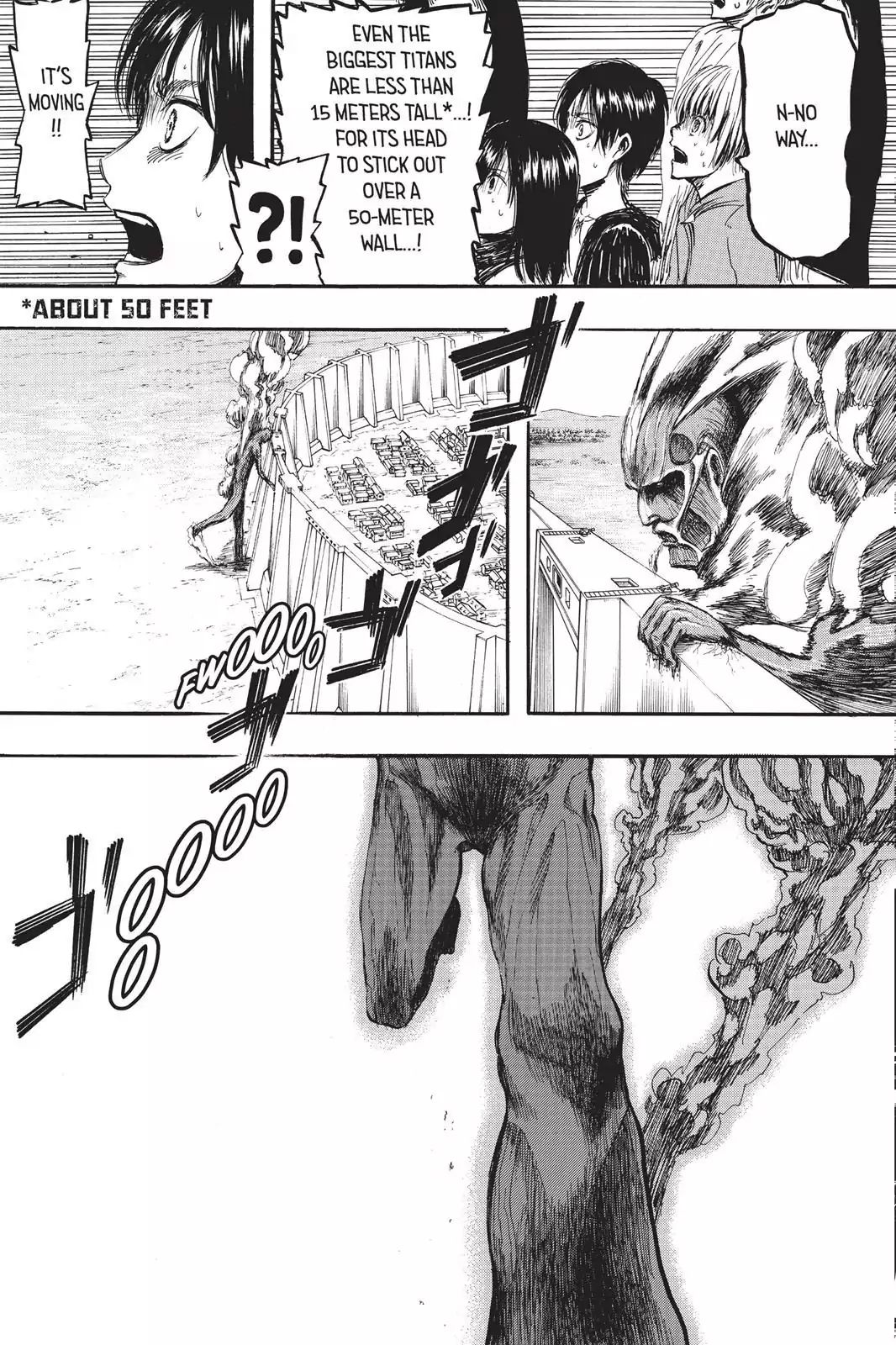 Attack on Titan Manga Manga Chapter - 2 - image 5
