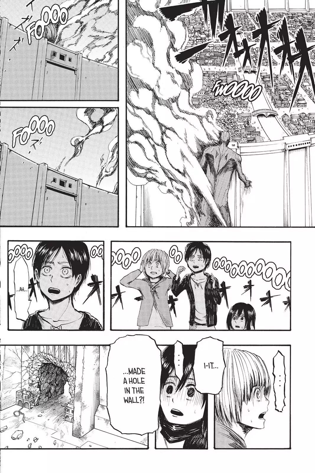 Attack on Titan Manga Manga Chapter - 2 - image 8