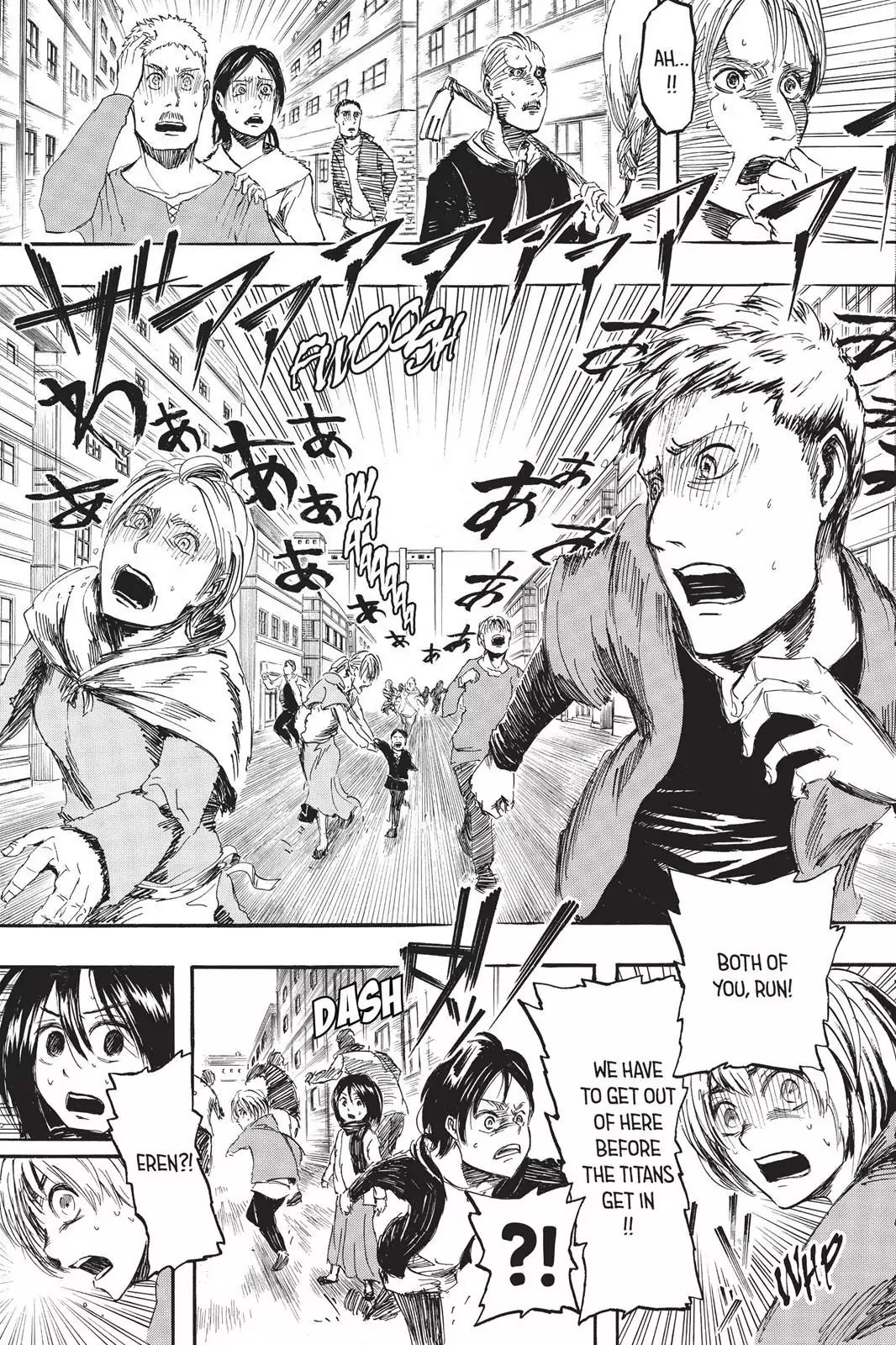 Attack on Titan Manga Manga Chapter - 2 - image 9