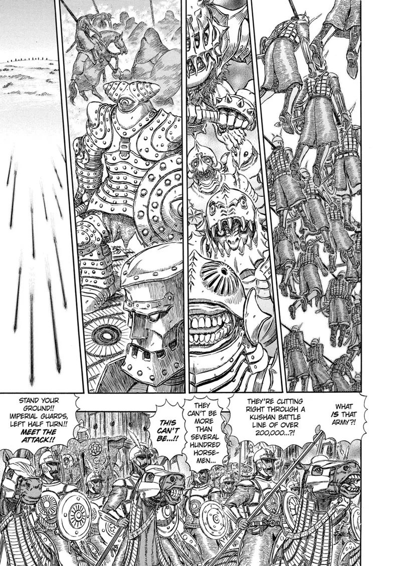 Berserk Manga Chapter - 282 - image 2