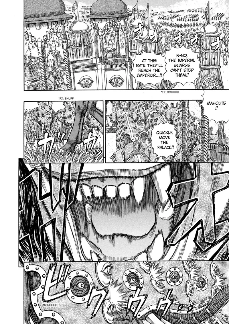 Berserk Manga Chapter - 282 - image 6