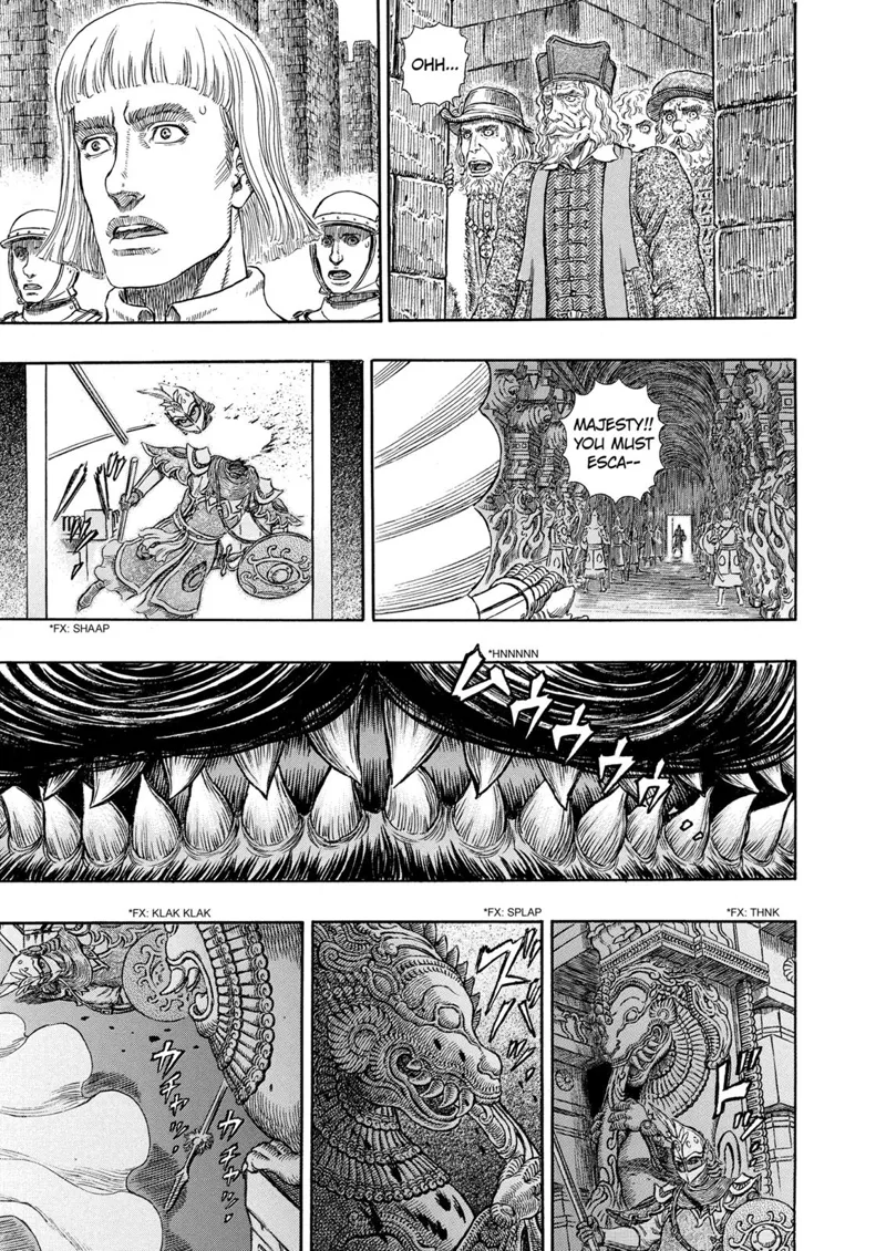 Berserk Manga Chapter - 282 - image 9