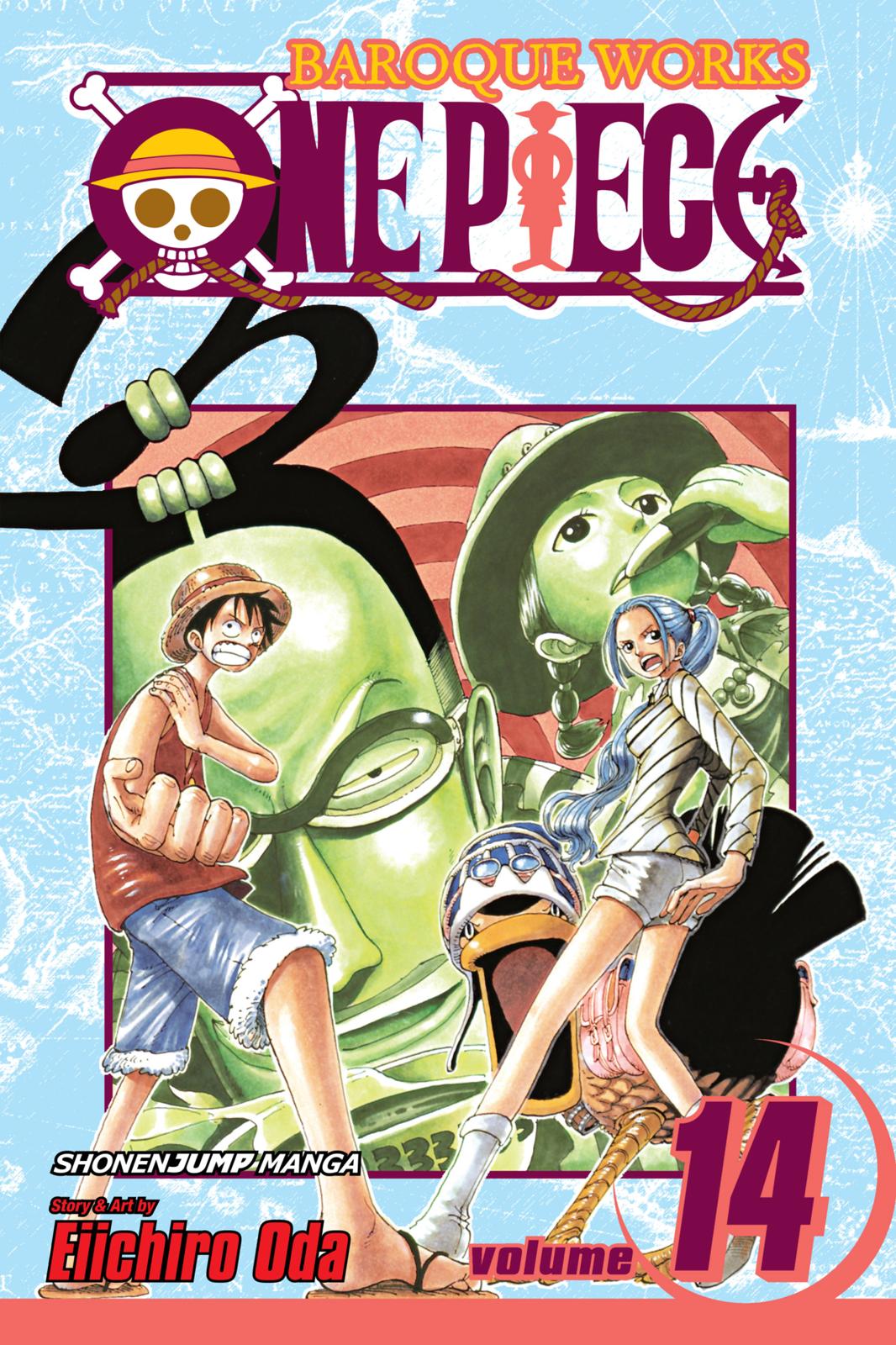 One Piece Manga Manga Chapter - 118 - image 1