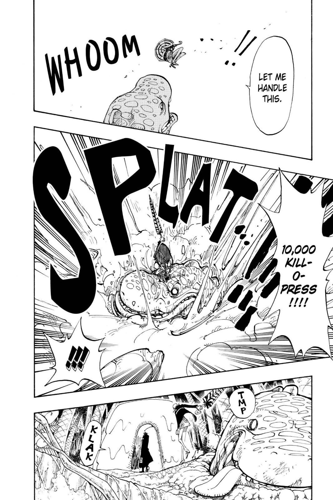 One Piece Manga Manga Chapter - 118 - image 18