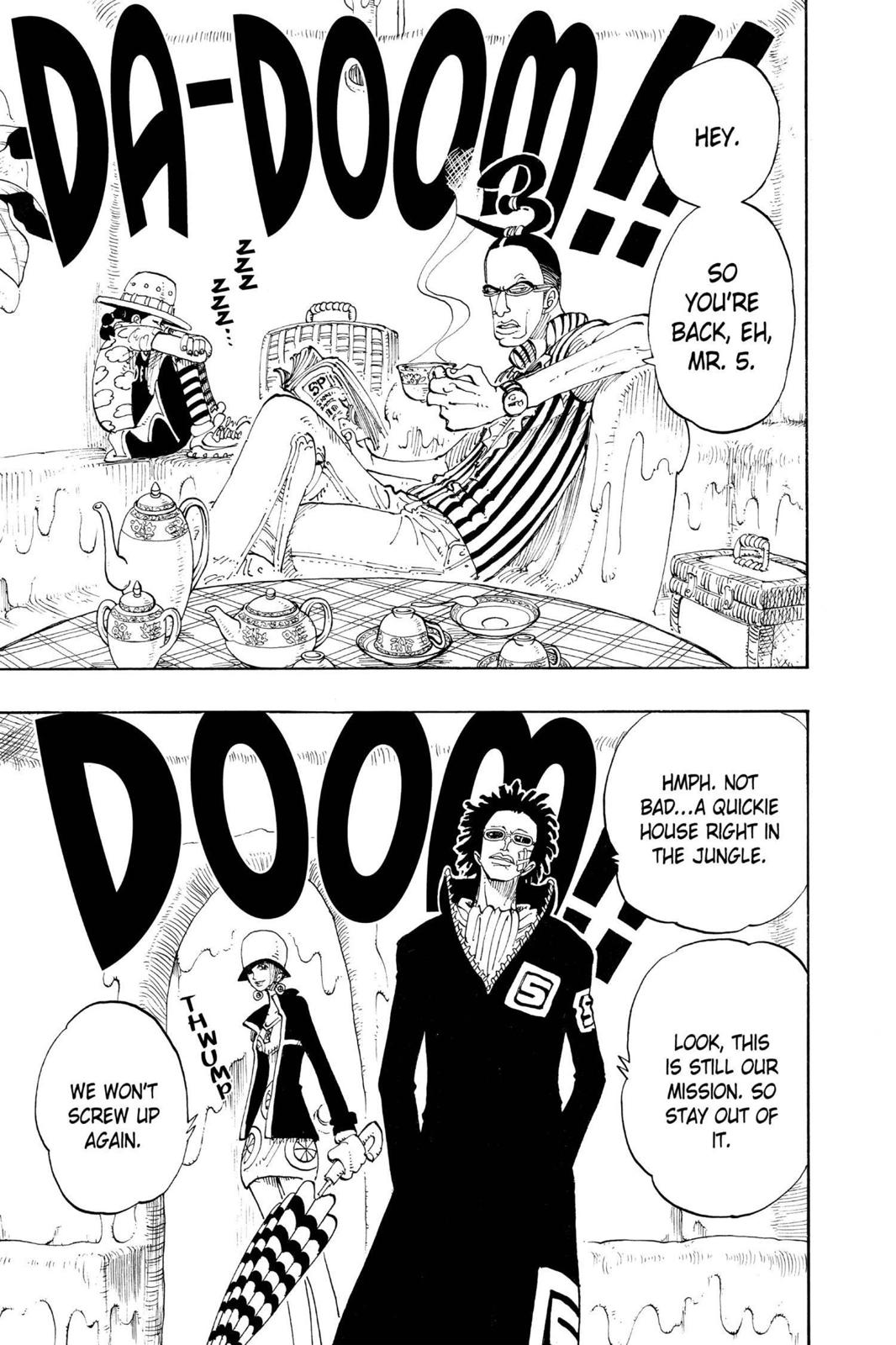 One Piece Manga Manga Chapter - 118 - image 19
