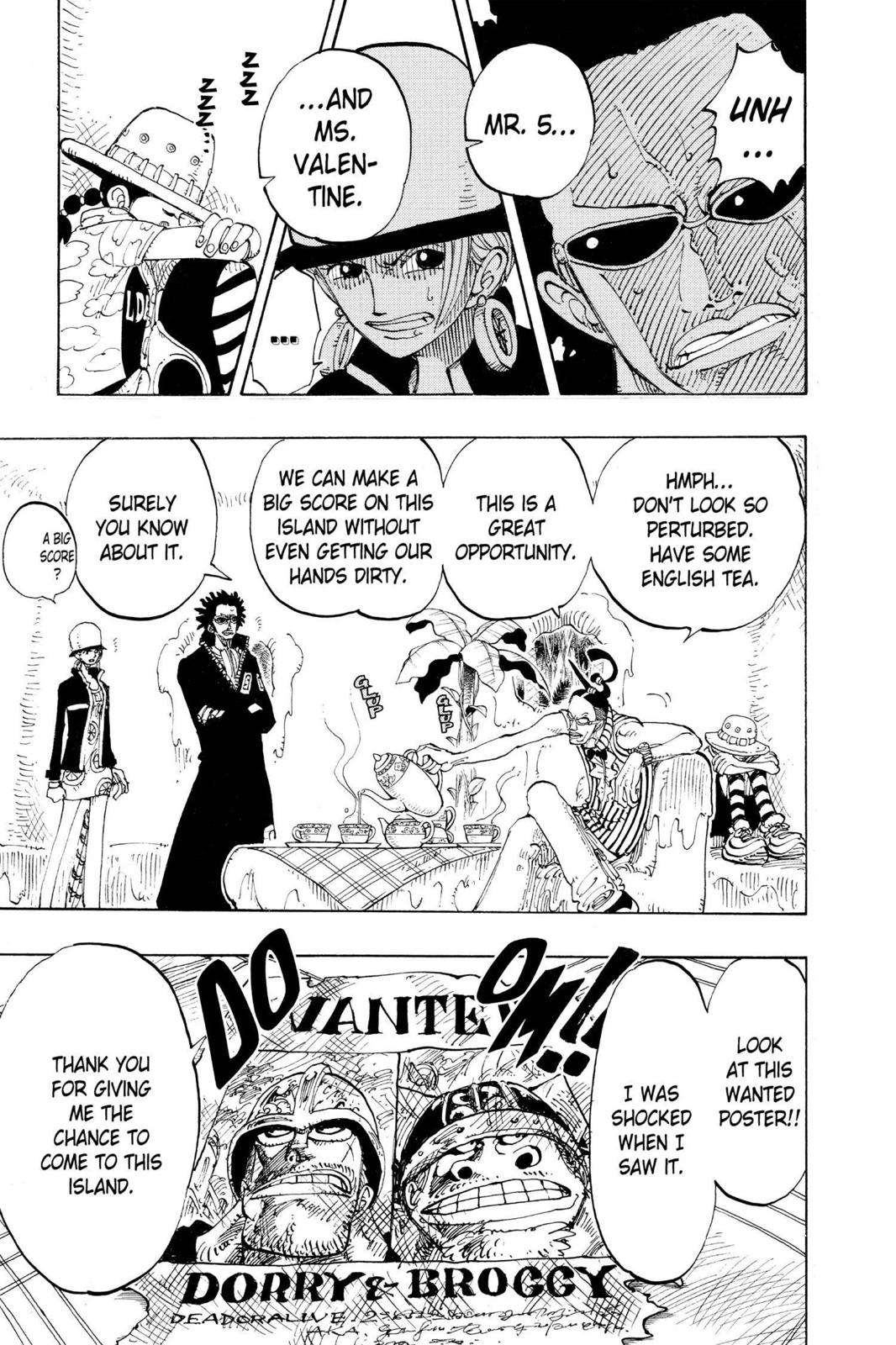 One Piece Manga Manga Chapter - 118 - image 21