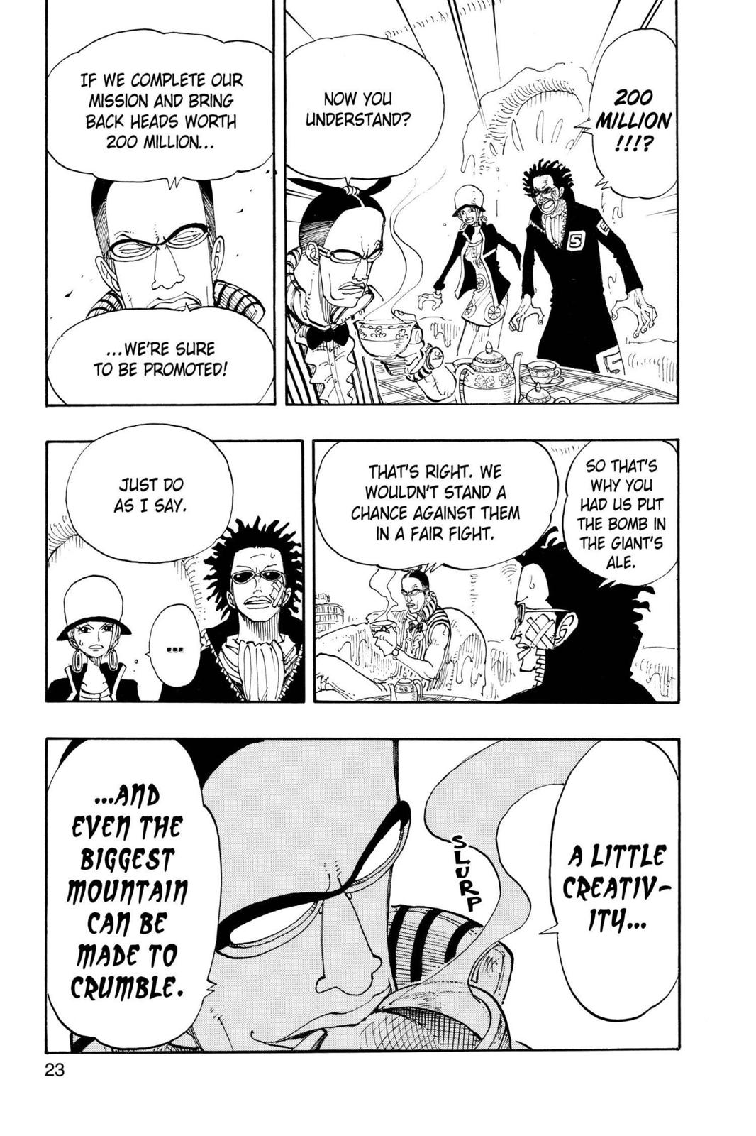 One Piece Manga Manga Chapter - 118 - image 23