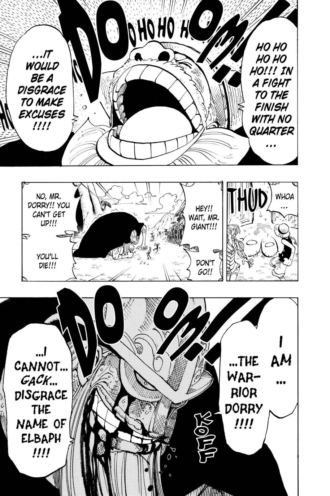 One Piece Manga Manga Chapter - 118 - image 25