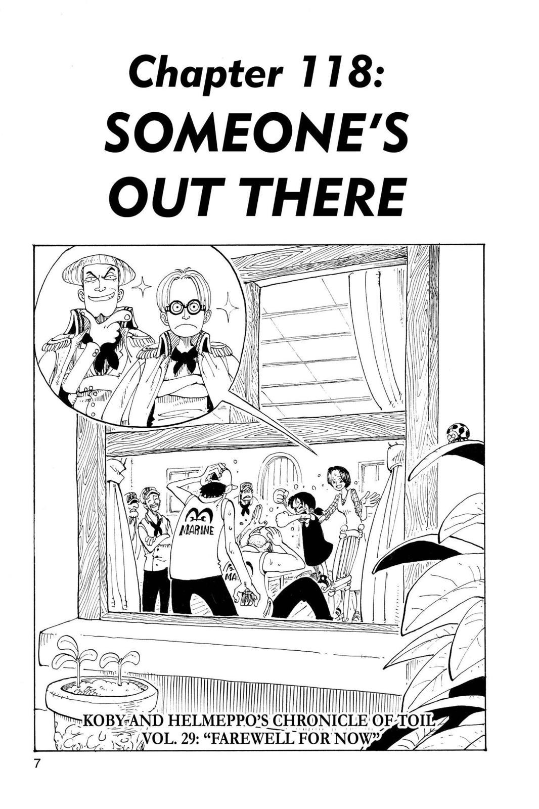 One Piece Manga Manga Chapter - 118 - image 7