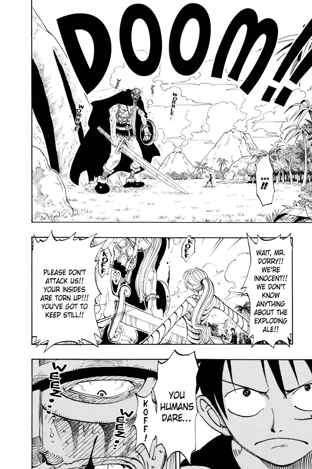 One Piece Manga Manga Chapter - 118 - image 8