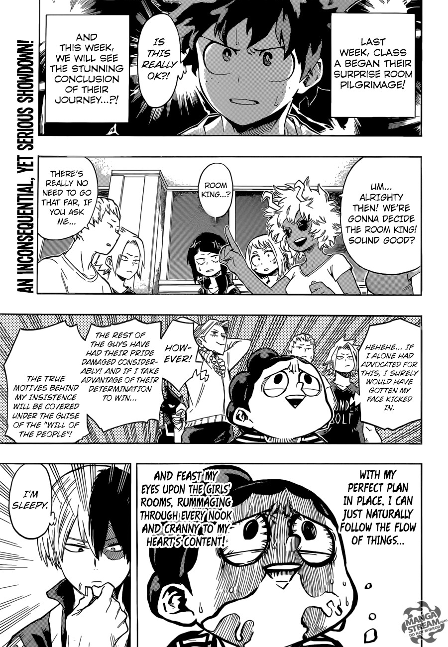 My Hero Academia Manga Manga Chapter - 99 - image 1