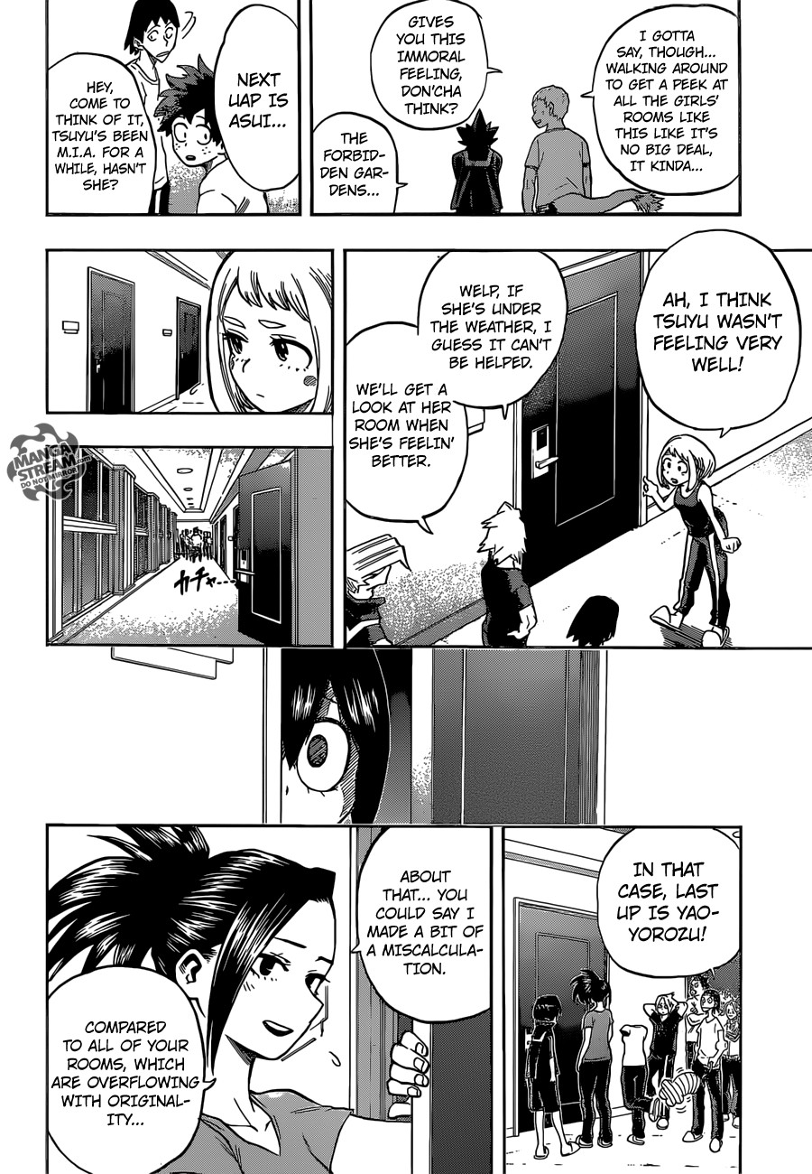 My Hero Academia Manga Manga Chapter - 99 - image 11