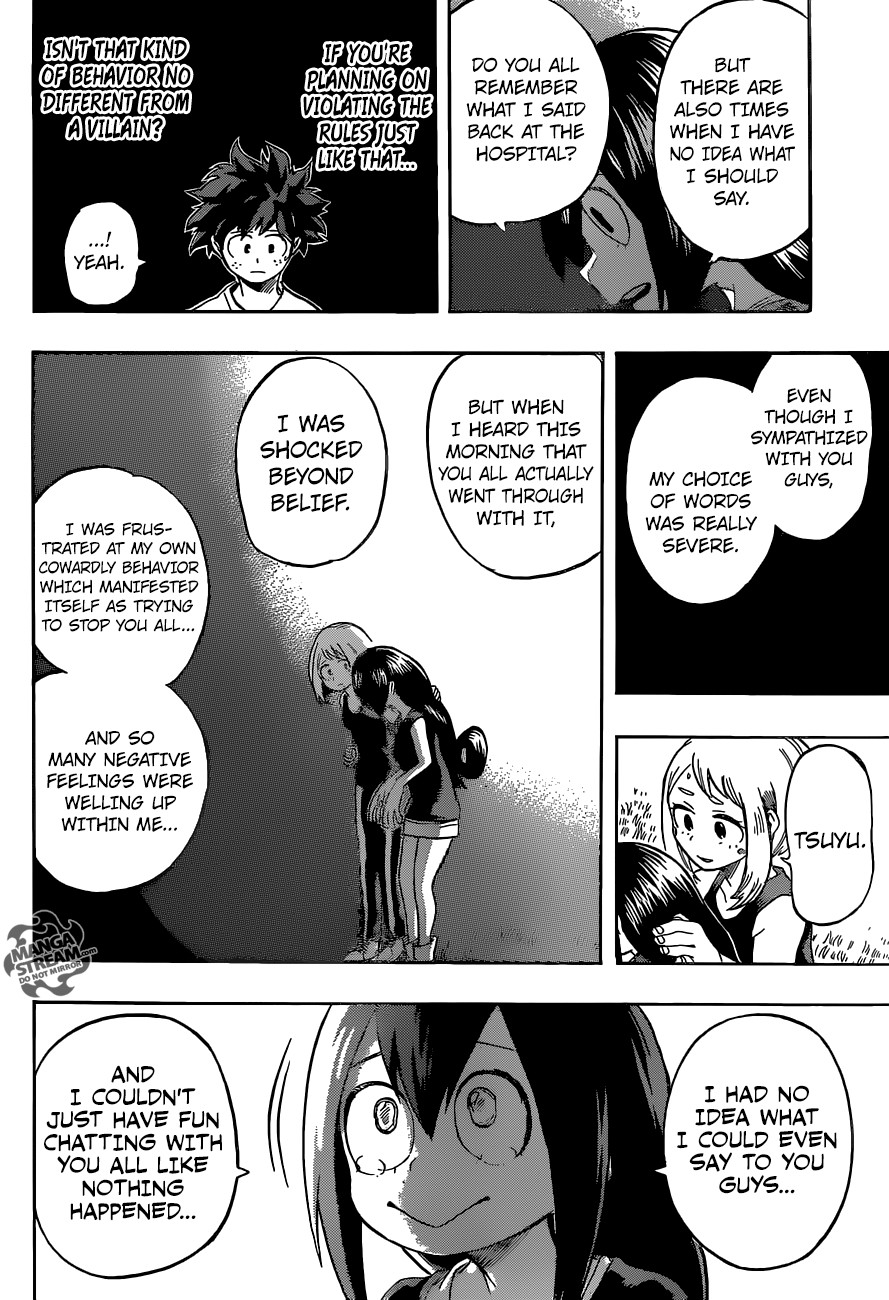 My Hero Academia Manga Manga Chapter - 99 - image 15