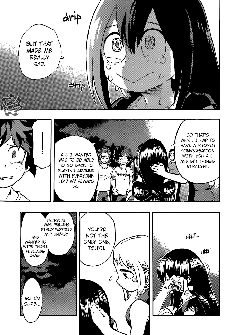 My Hero Academia Manga Manga Chapter - 99 - image 16