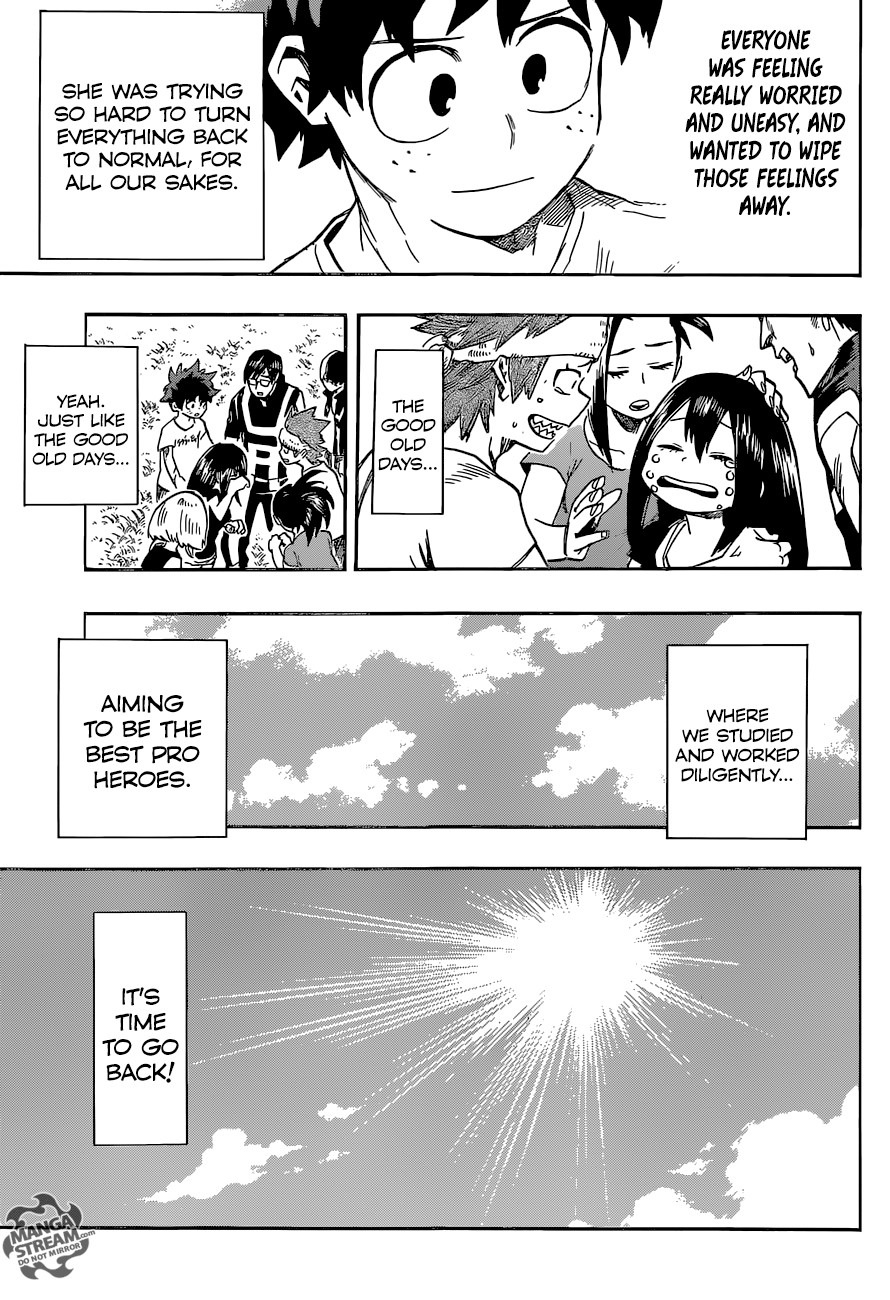 My Hero Academia Manga Manga Chapter - 99 - image 18