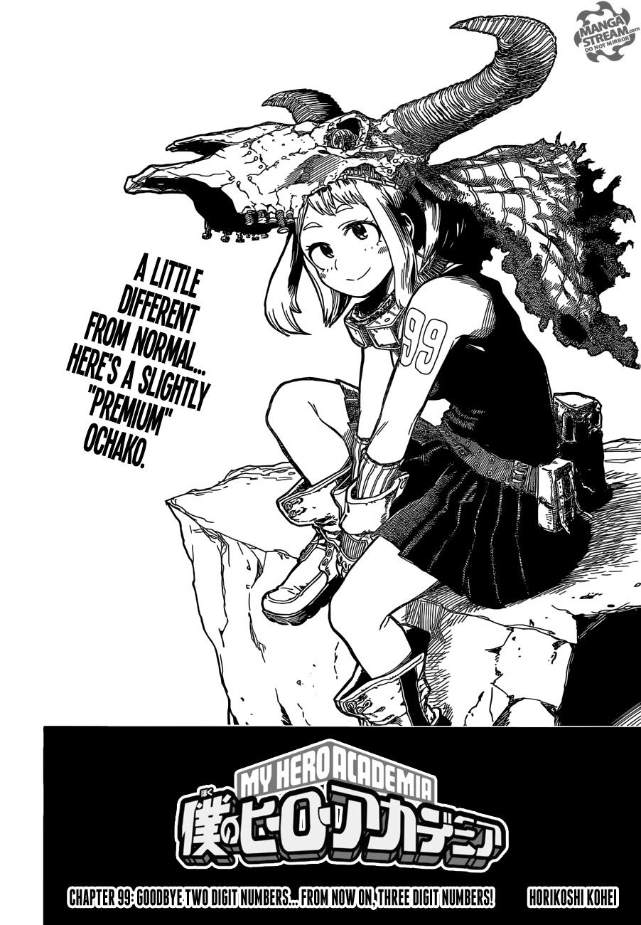 My Hero Academia Manga Manga Chapter - 99 - image 3