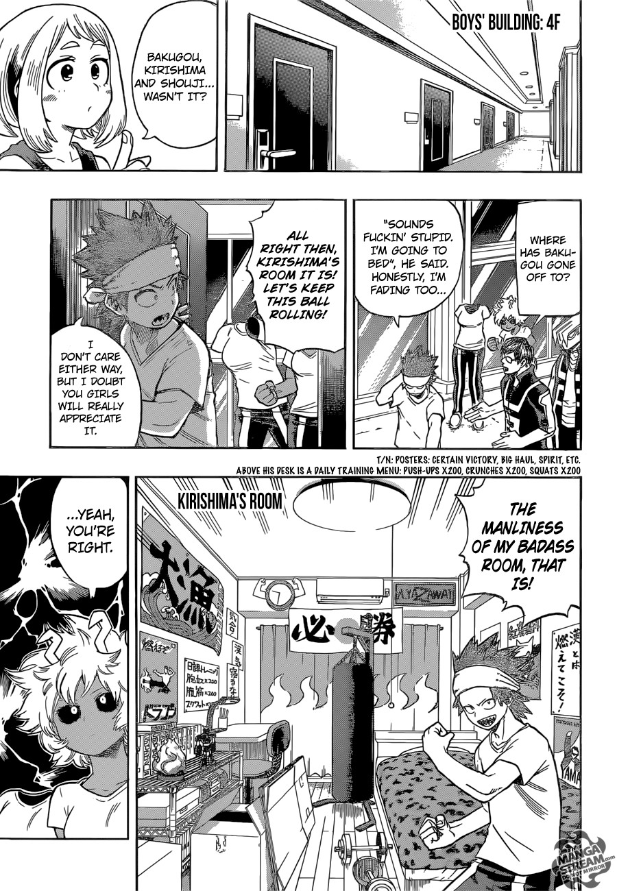 My Hero Academia Manga Manga Chapter - 99 - image 4