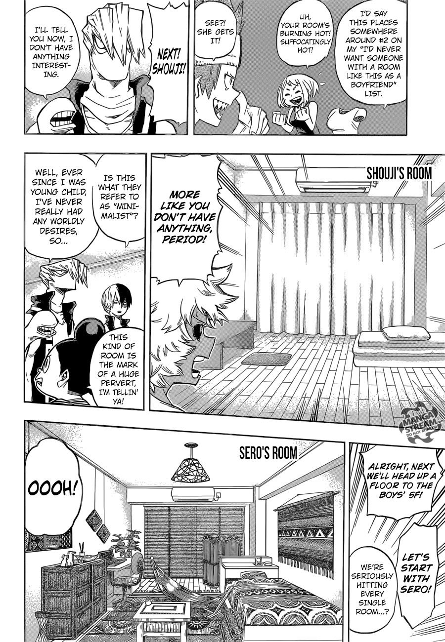 My Hero Academia Manga Manga Chapter - 99 - image 5