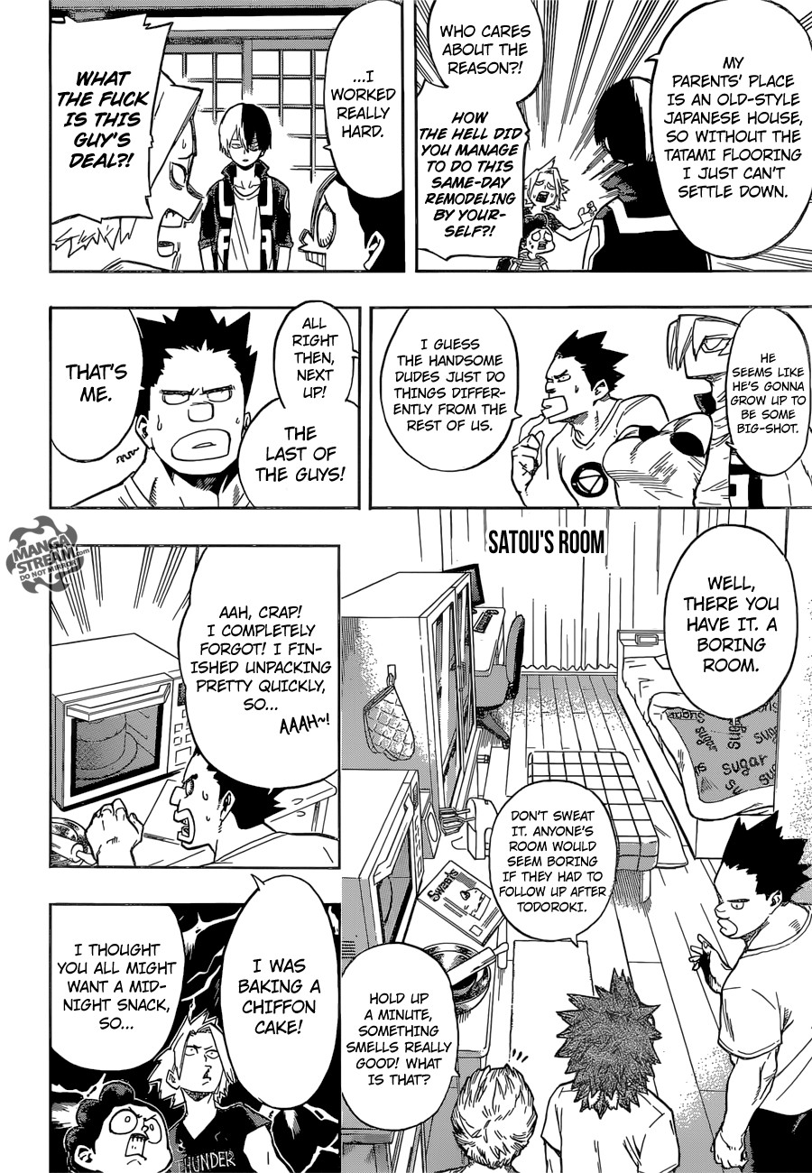 My Hero Academia Manga Manga Chapter - 99 - image 7