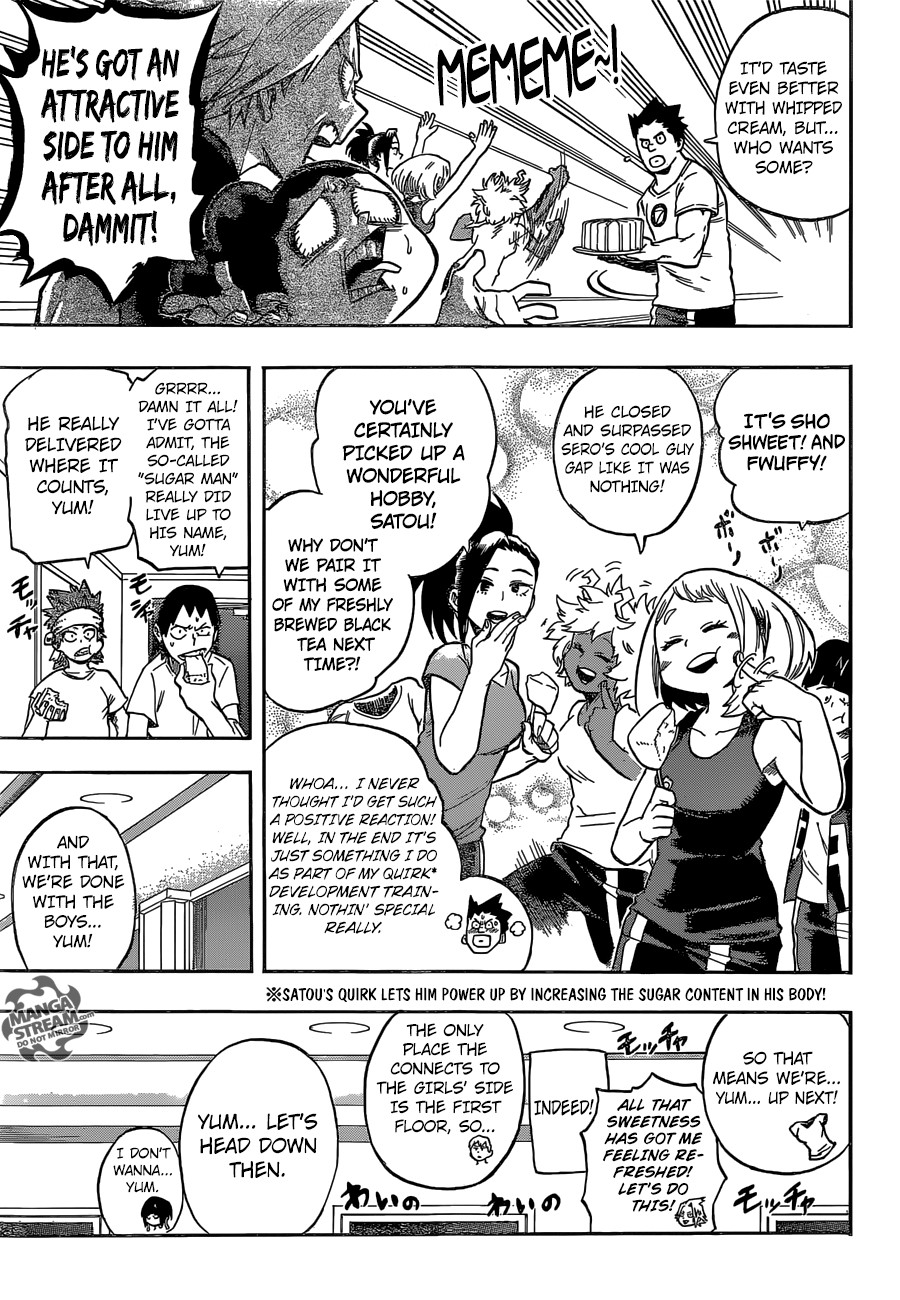 My Hero Academia Manga Manga Chapter - 99 - image 8