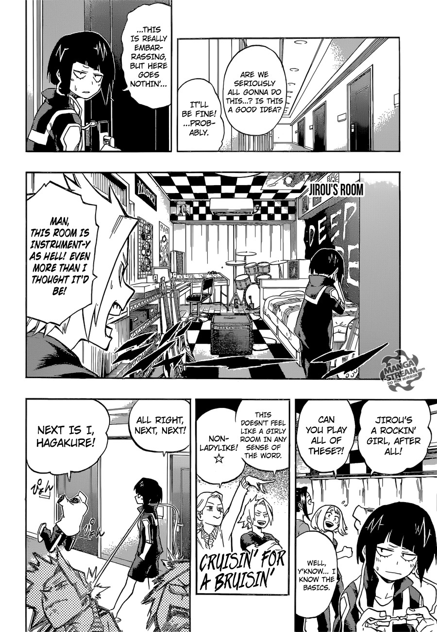 My Hero Academia Manga Manga Chapter - 99 - image 9