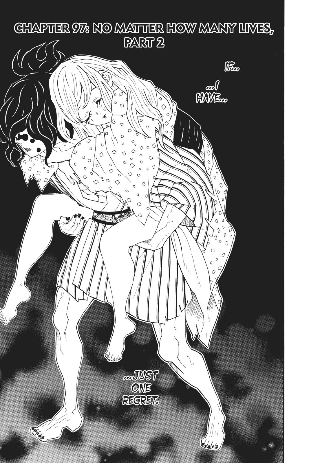 Demon Slayer Manga Manga Chapter - 97 - image 1