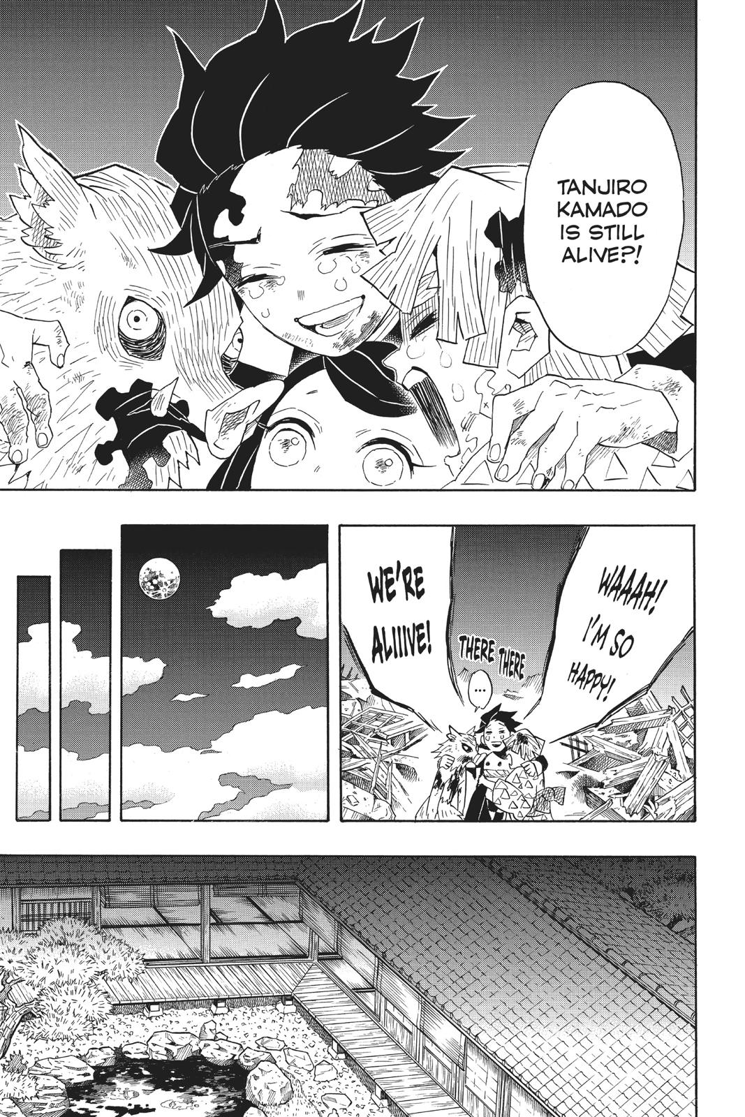 Demon Slayer Manga Manga Chapter - 97 - image 11
