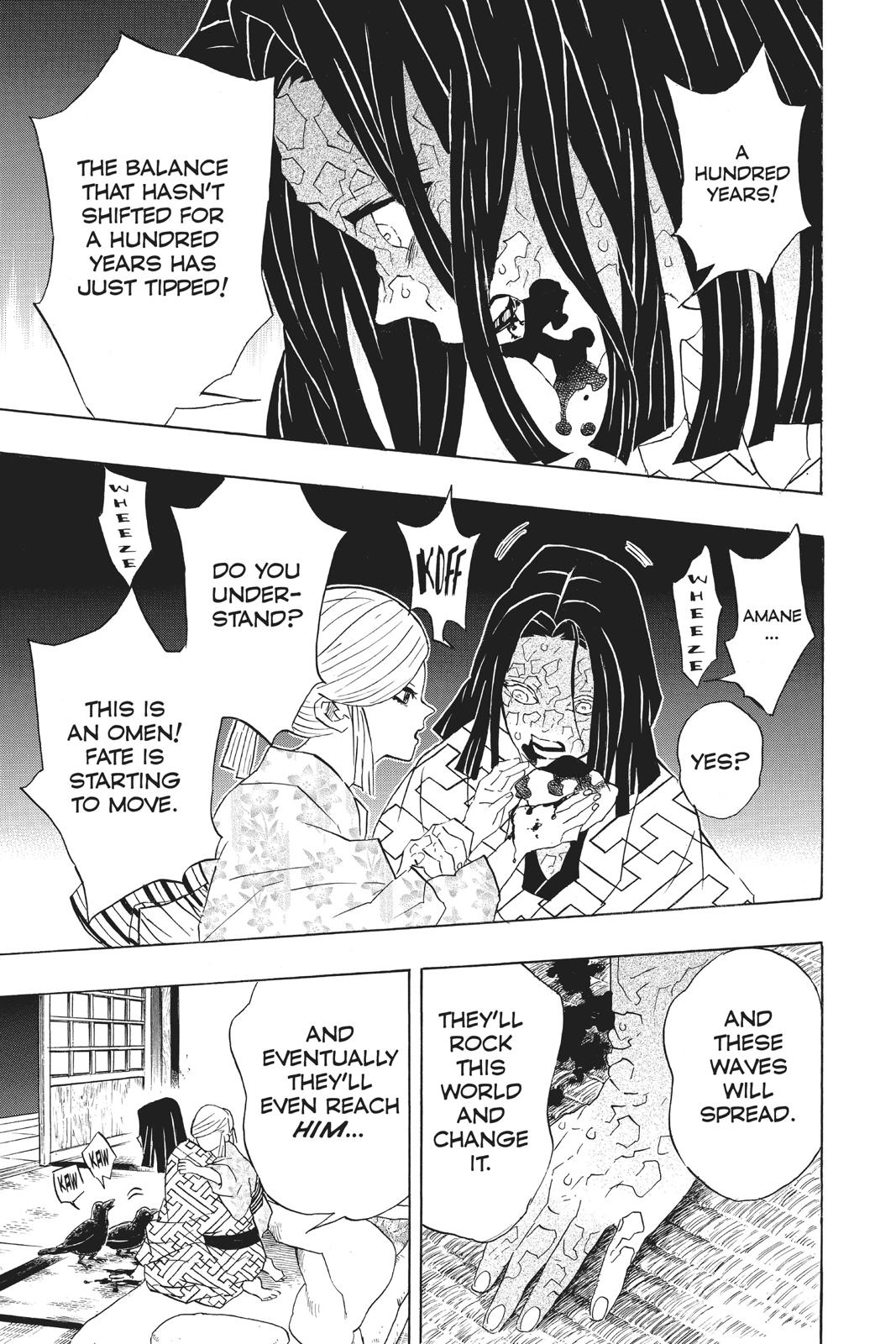 Demon Slayer Manga Manga Chapter - 97 - image 13