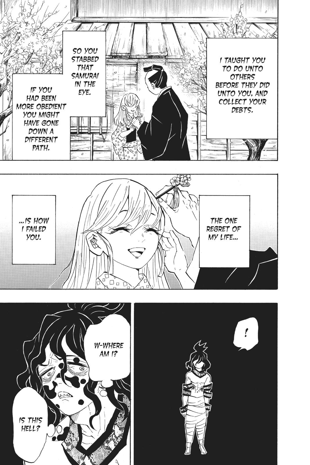 Demon Slayer Manga Manga Chapter - 97 - image 3