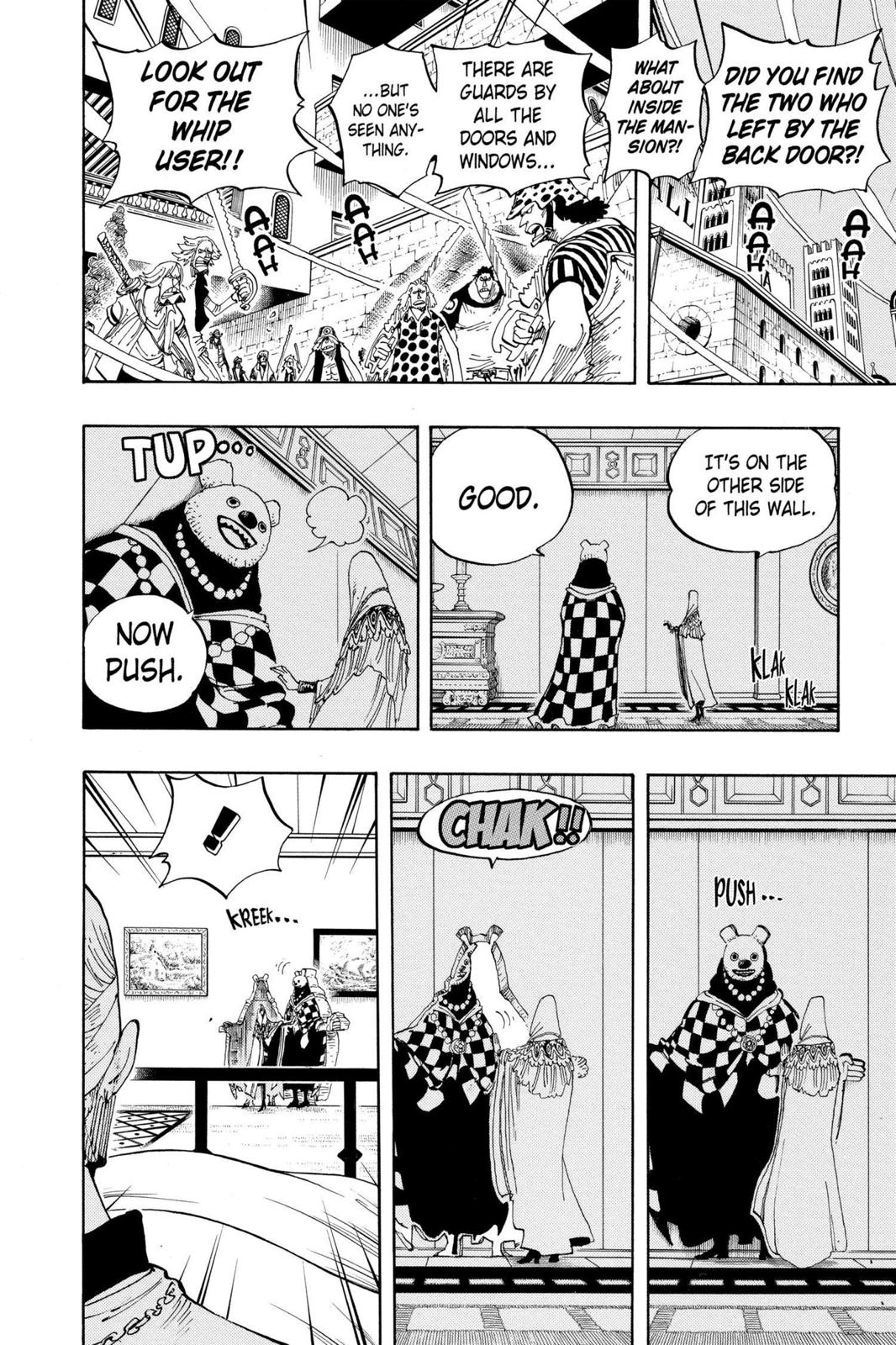 One Piece Manga Manga Chapter - 343 - image 10