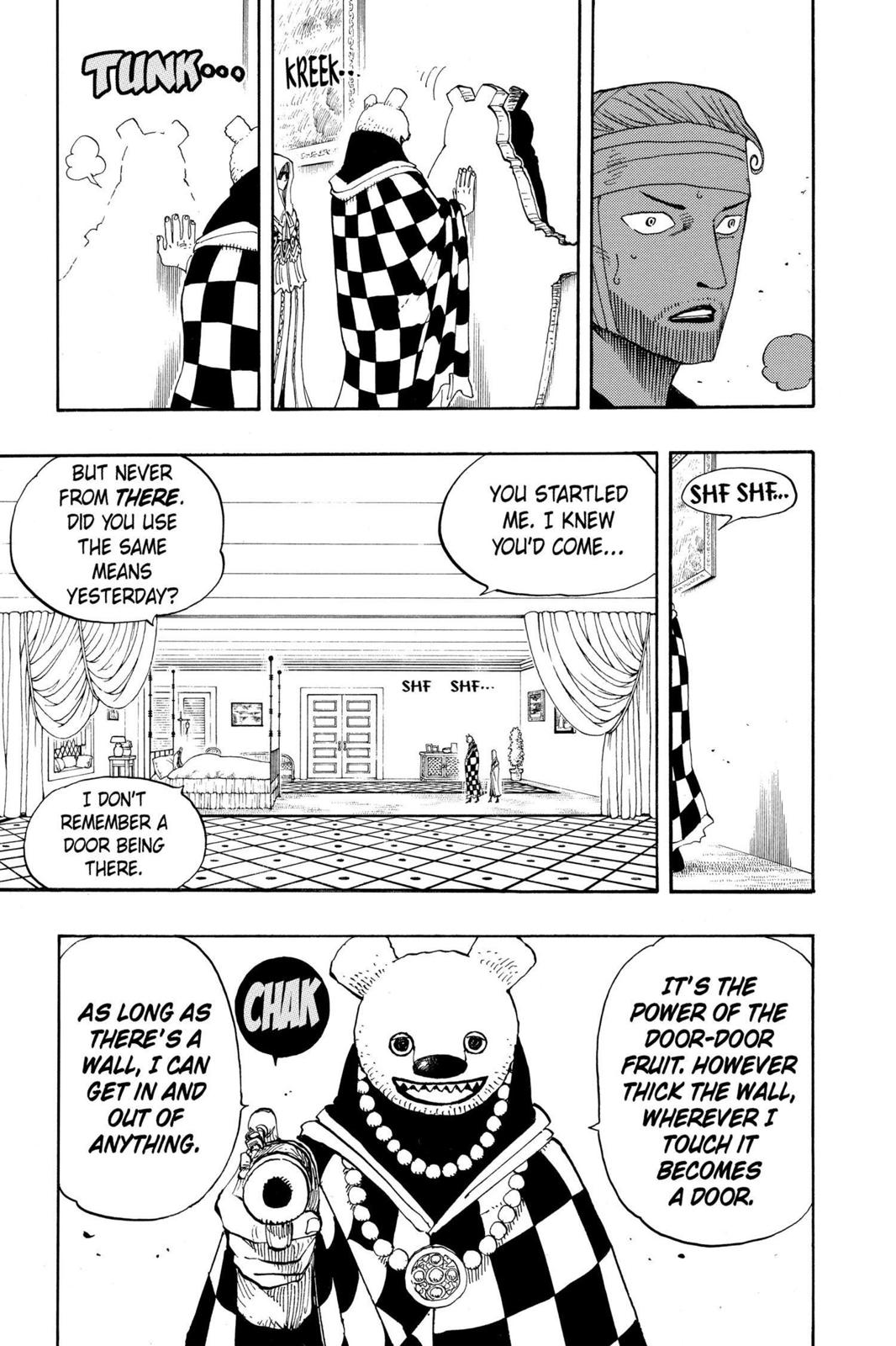 One Piece Manga Manga Chapter - 343 - image 11